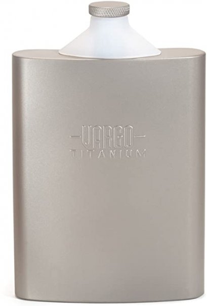 Vargo Titanium Funnel Flask